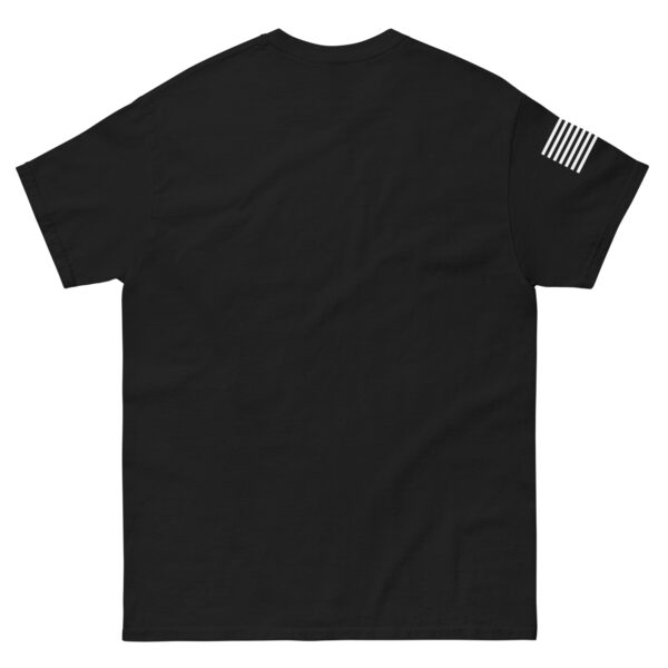 0% Vegan T-Shirt Black