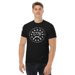 1776 T-Shirt Black