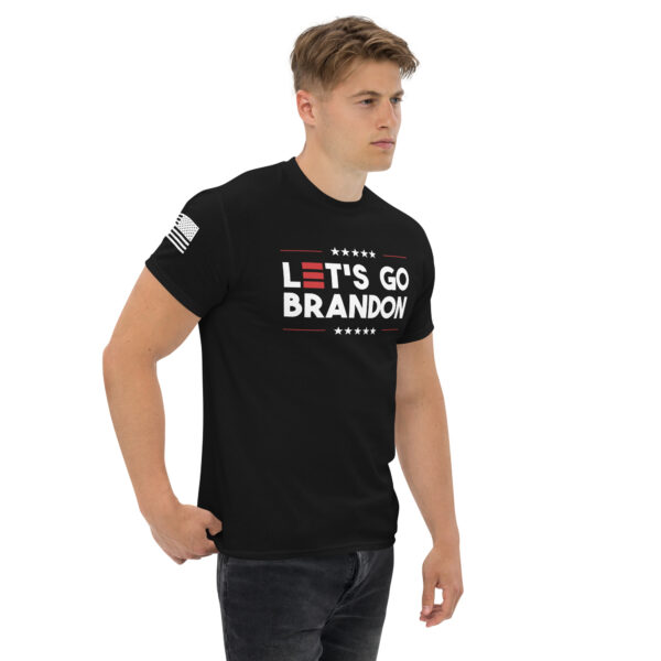 Let's Go Brandon T-Shirt Black